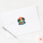 Island Mood Graffiti Sticker (Umschlag)