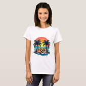 Island Motion Tropical Sunset T-Shirt (Vorne ganz)