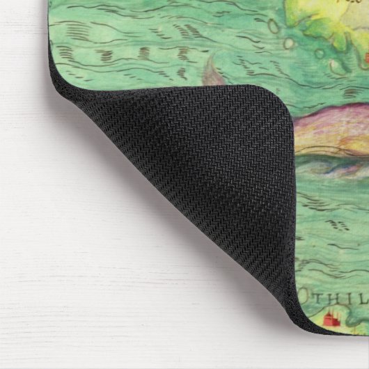 Island Mousepad (Ecke)