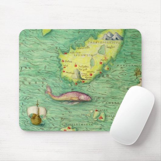 Island Mousepad (Mit Mouse)