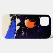 Island Night Personal Case-Mate iPhone Hülle (Rückseite (Horizontal))