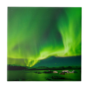 Island Nordlichter Fliese