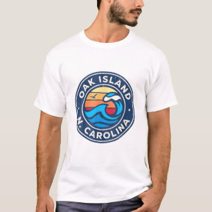 Island North Carolina NC Vintag T-Shirt