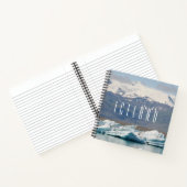 Island-Notebook Notizblock (Innenseite)