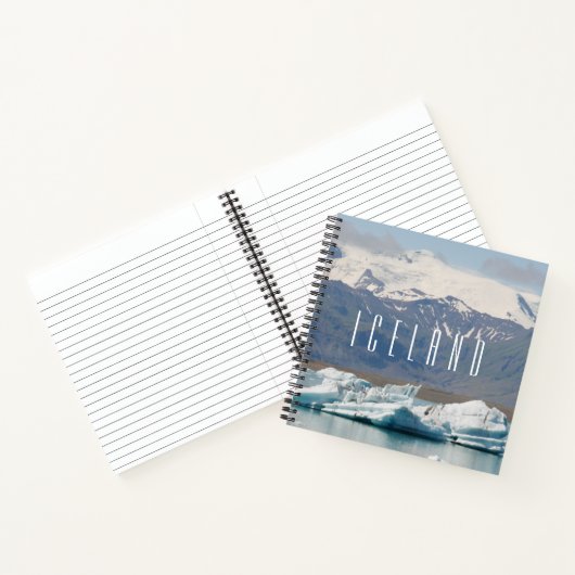 Island-Notebook Notizblock (Innenseite)