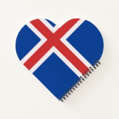 Island Notizblock (Rückseite)