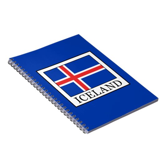 Island Notizblock (Rechte Seite)