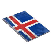 Island Notizblock (Rechte Seite)