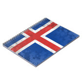 Island Notizblock (Linke Seite)