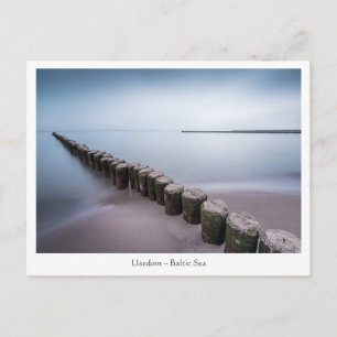 Island of Usedom Germany Postkarte