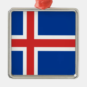 Island Ornament Aus Metall