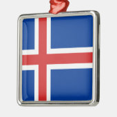 Island Ornament Aus Metall (Links)