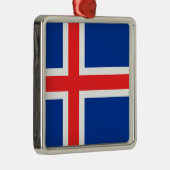 Island Ornament Aus Metall (Rechts)