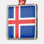 Island Ornament Aus Metall (Links)