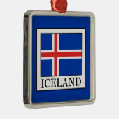 Island Ornament Aus Metall (Rechts)