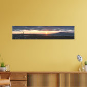 Island Panorama Sonnenuntergang Leinwand (Insitu (Wohnzimmer))