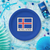 Island Pappteller (Party)