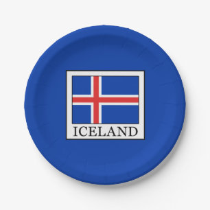 Island Pappteller