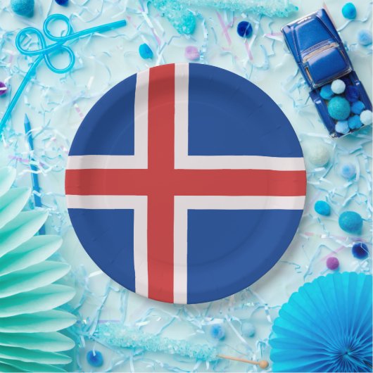 Island Pappteller (Party)