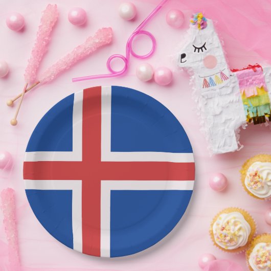 Island Pappteller (Party)