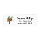 Island Paradise Birds Tropical Floral Botanical (Vorne)