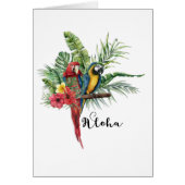 Island Paradise Birds Tropical Floral Botanical (Vorne)