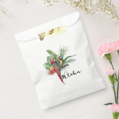 Island Paradise Birds Tropical Floral Wedding Geschenktütchen (Versiegelt)
