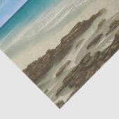 Island Paradise Ocean 20-x30 Decoupage Seidenpapier (Detail)