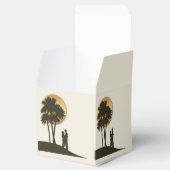 Island Paradise Wedding Geschenkschachtel (Geöffnet)