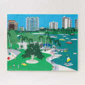 Island Park Sarasota Puzzle (Horizontal)