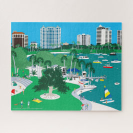 Island Park Sarasota Puzzle