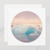 Island - Personalisierte Karte (Vorne/Hinten)