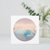 Island - Personalisierte Karte (Stehend Vorderseite)