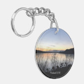 Island - Personalisierter Schlüsselanhänger (Vorderseite links)