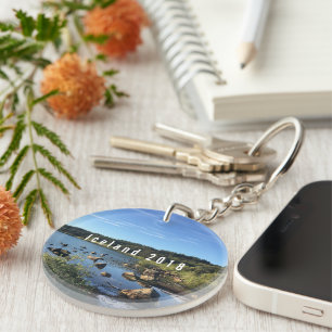 Island - Personalisierter Schlüsselanhänger