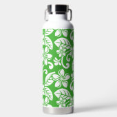 ISLAND PLUMERIA (CITRUS GREEN) WASSERFLASCHE TRINKFLASCHE (Vorderseite)
