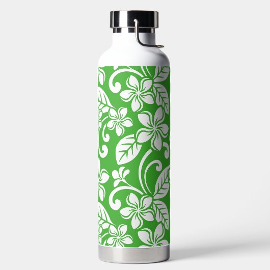ISLAND PLUMERIA (CITRUS GREEN) WASSERFLASCHE TRINKFLASCHE (links)