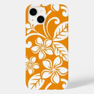 ISLAND PLUMERIA (ORANGE) Case Mate iPhone FALL