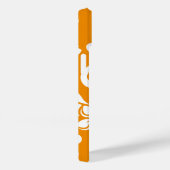 ISLAND PLUMERIA (ORANGE) Case Mate iPhone FALL (Rückseite / Rechts)