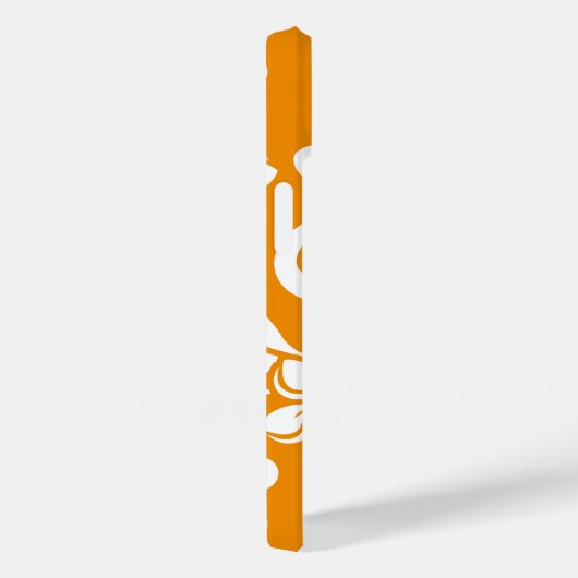 ISLAND PLUMERIA (ORANGE) Case Mate iPhone FALL (Rückseite / Rechts)