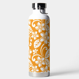 ISLAND PLUMERIA (ORANGE) WASSERFLASCHE TRINKFLASCHE