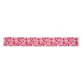 ISLAND PLUMERIA (RED) SATIN RIBBON SATINBAND (Vorderseite)
