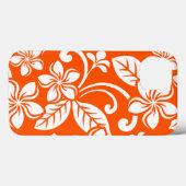 ISLAND PLUMERIA (SEHR ORANGE) iPhone / iPad Gehäus Case-Mate iPhone Hülle (Rückseite (Horizontal))