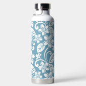 ISLAND PLUMERIA (SLATE BLUE) WASSERFLASCHE TRINKFLASCHE (Rechts)