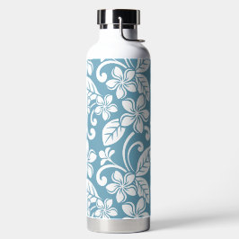 ISLAND PLUMERIA (SLATE BLUE) WASSERFLASCHE TRINKFLASCHE