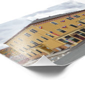 Island Pond, Vermont, Public Library und Rathaus Fotodruck (Ecke)