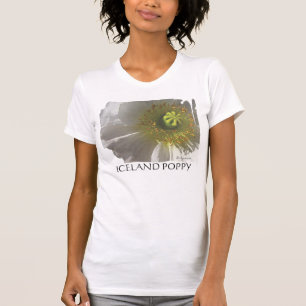 Island Poppy Golden Yellow T - Shirt