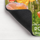 Island Poppy Mousepad (Ecke)