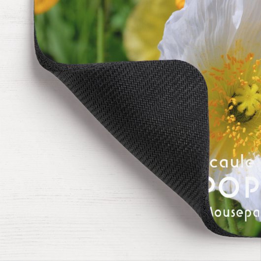 Island Poppy Mousepad (Ecke)