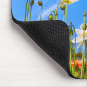 Island Poppy Mousepad (Ecke)